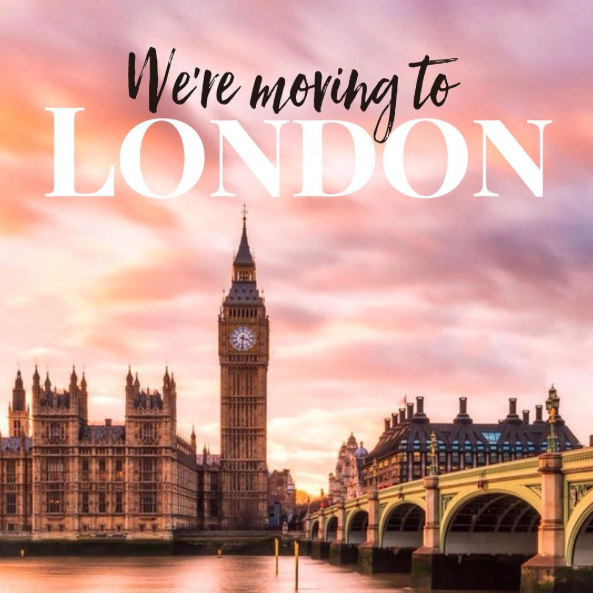 Our new London Atelier in the Big Smoke