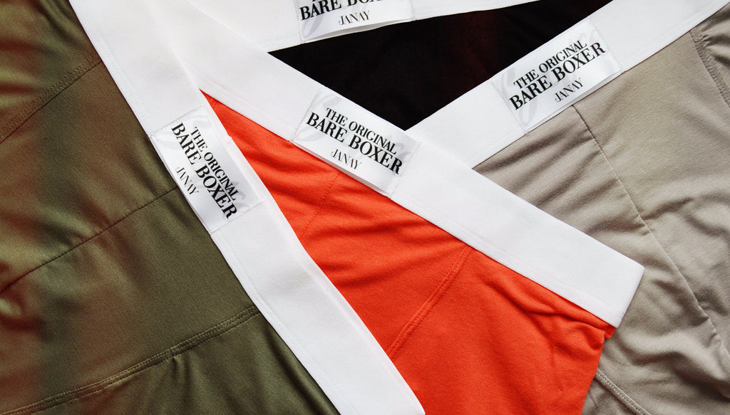 Introducing The Original Bare Boxers