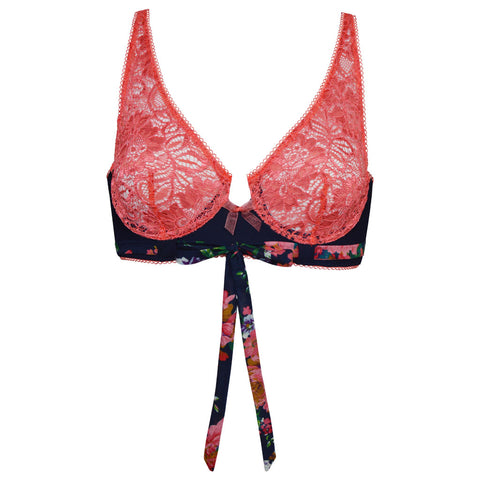 Arlo High Lace Bra
