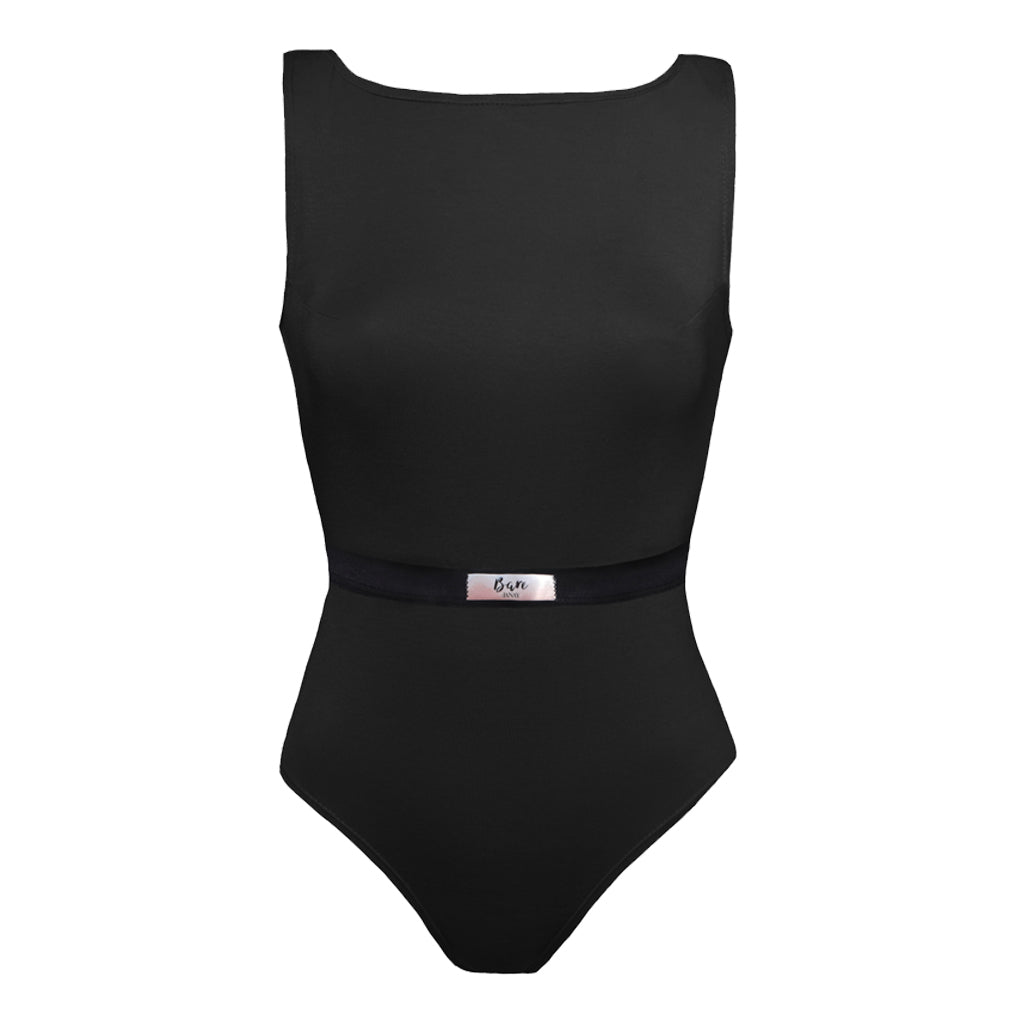 Bare Bamboo Black Emilie Body