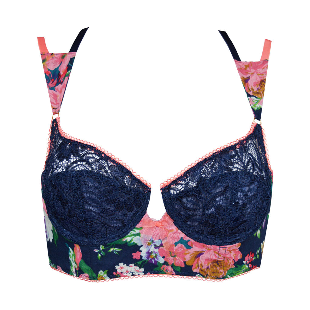 Poet Long Line Bra