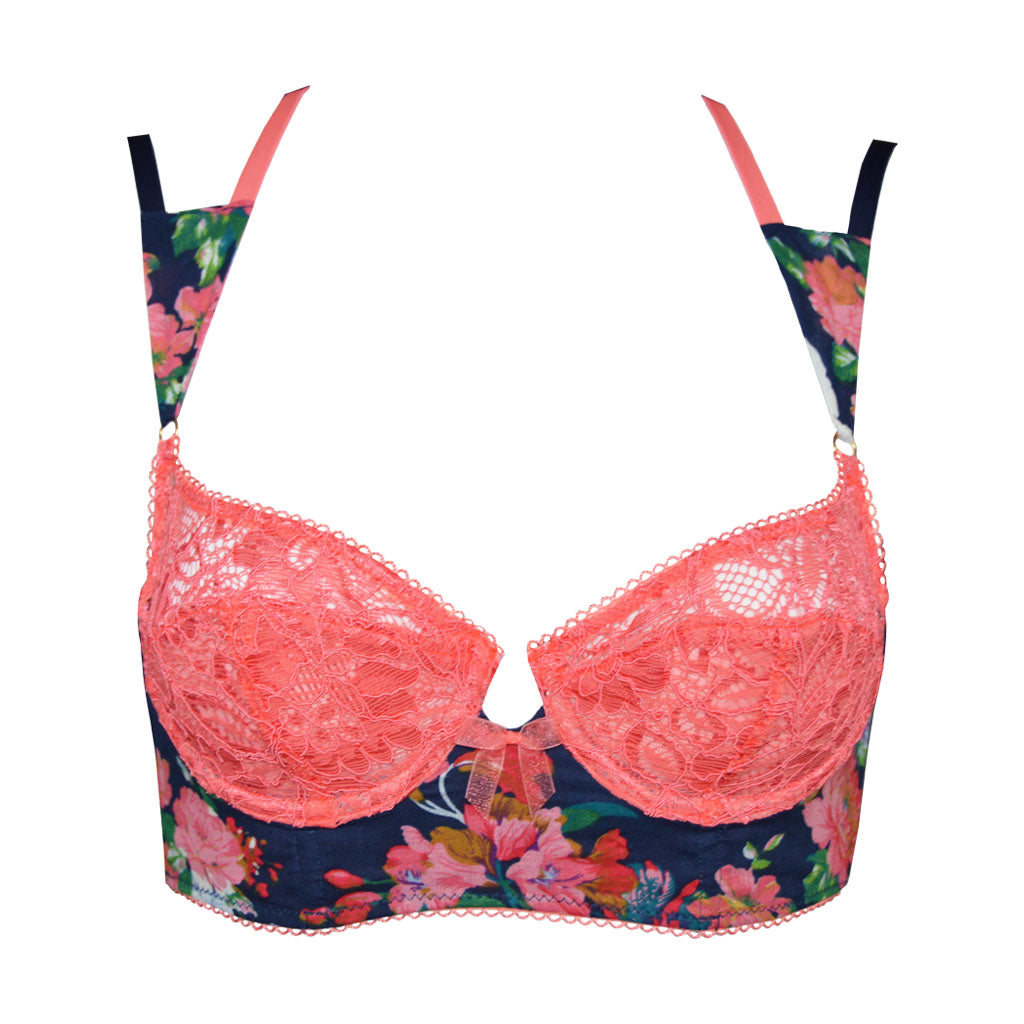 Poet Long Line Bra