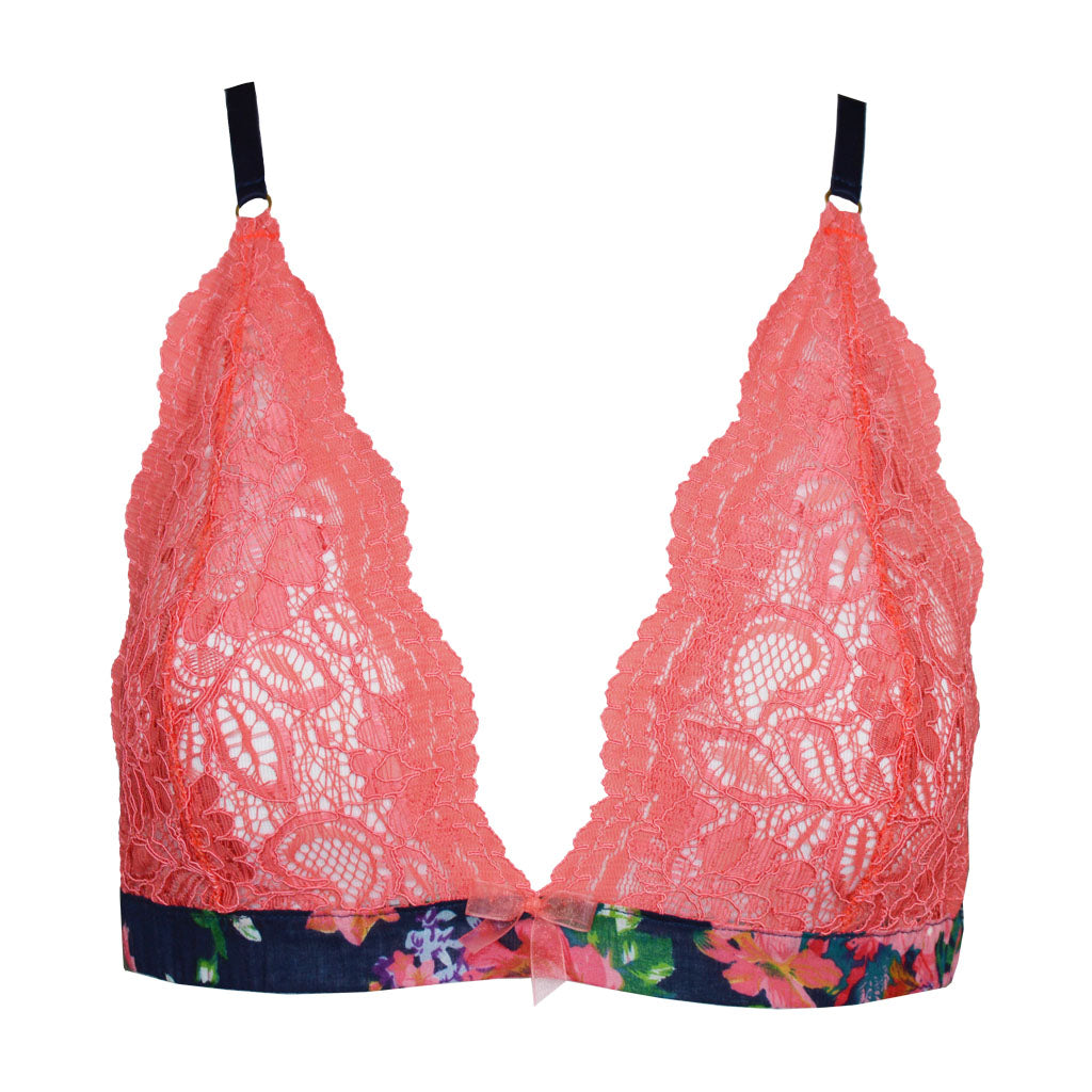 Willow Lace Triangle Bra