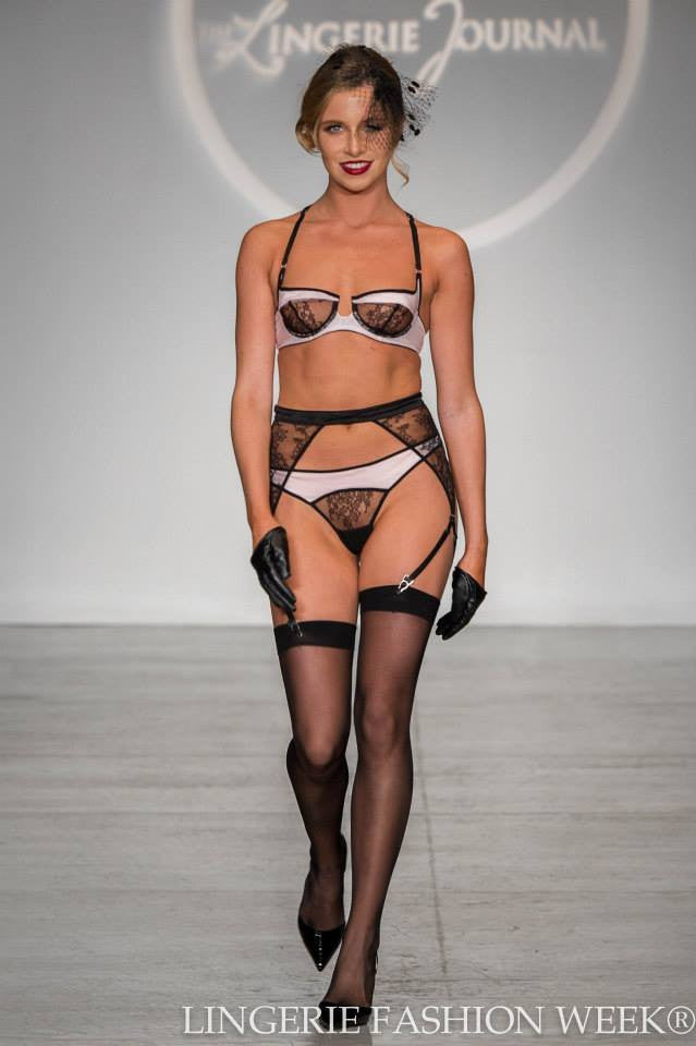 New York New York Lingerie Fashion Week in the Big City