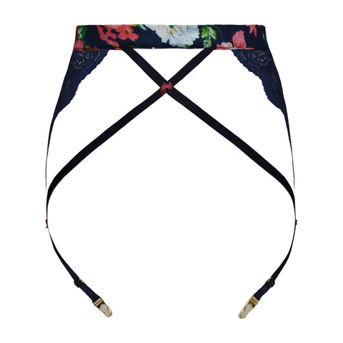 Eden Lace Suspender Belt